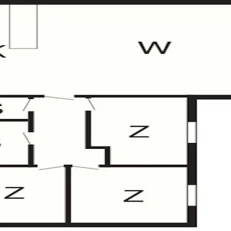 Holiday home 8 Person In B Rkop
