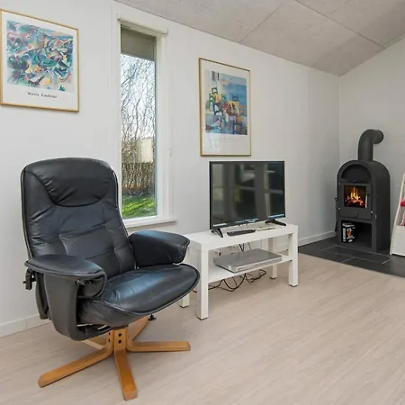 8 Person In Borkop-by Traum بيت للعطل Egeskov (Syddanmark)