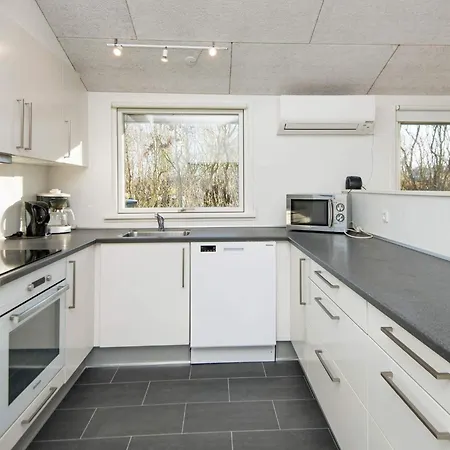 8 Person In Borkop-by Traum بيت للعطل Egeskov (Syddanmark)